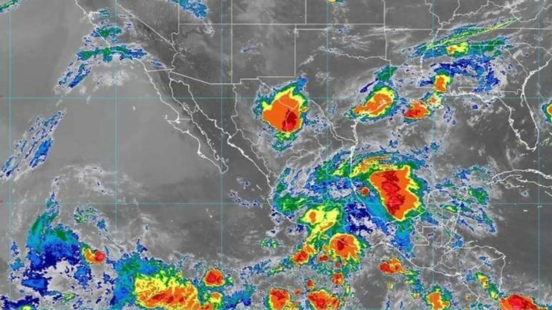 Lluvias guerrero 24 junio